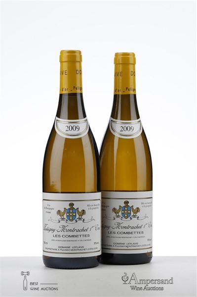 PULIGNY MONTRACHET LES COMBETTES 2009 - Domaine Leflaive - 2 Bottles
