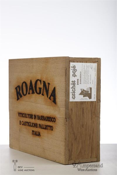 BARBARESCO CRICHET PAJE 2006 - Roagna - 3 Bottles - Owc 3