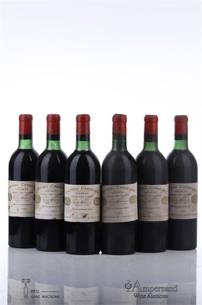 CASSEVERT 1964 - Jean Nony Proprietaire - 6 Bottles