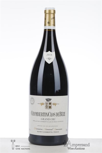 CHAMBERTIN CLOS DE BEZE 2018 - Armand Rousseau - 1 Magnum