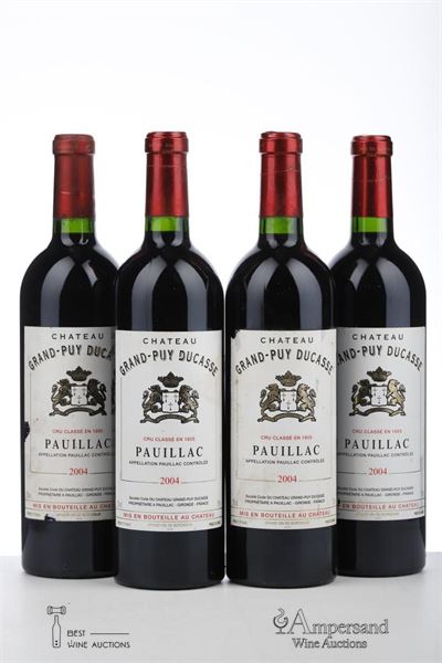 GRAND PUY DUCASSE 2004 - Mc - 4 Bottles