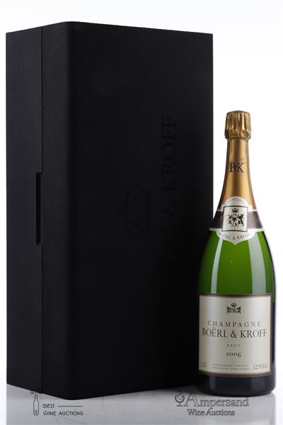 BOËRL & KROFF BRUT 2006 - Drappier - 1 Magnum - Oc 1