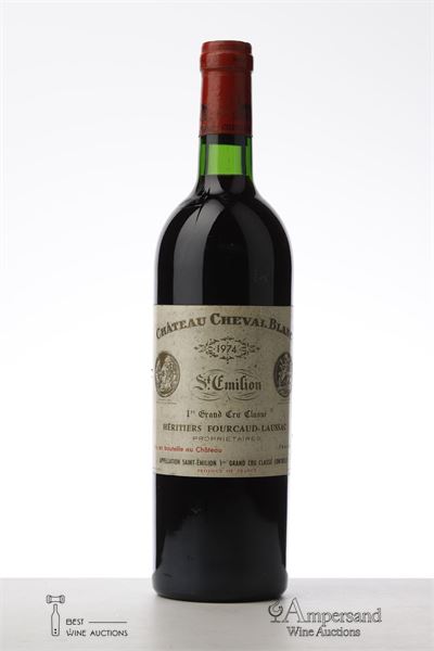 CHEVAL BLANC 1974 - Mc - 1 Bottle