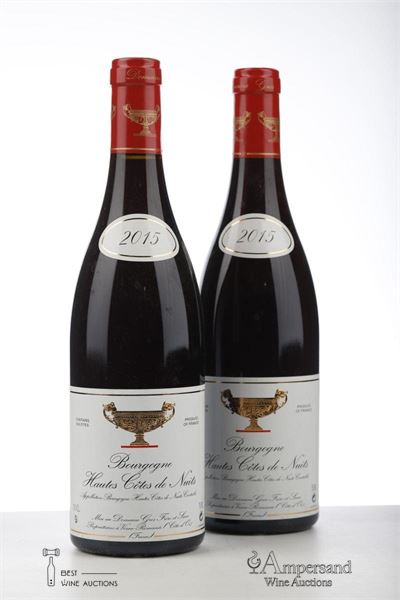 BOURGOGNE HAUTES COTES DE NUITS 2015 - Gros Frere et Soeur - 2 Bottles