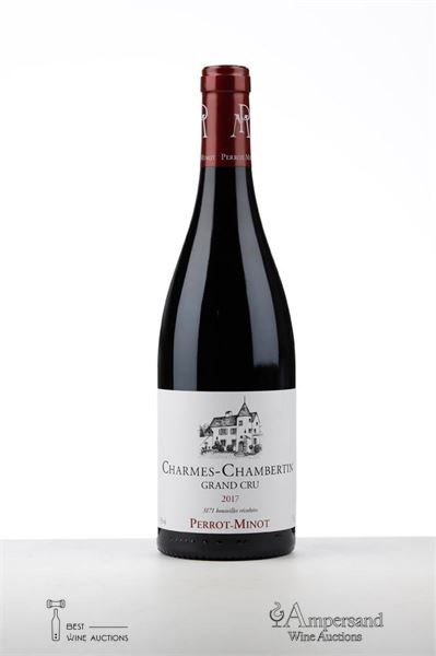 CHARMES CHAMBERTIN VIEILLES VIGNES 2017 - Perrot Minot - 1 Bottle