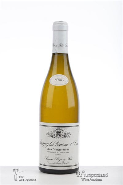 SAVIGNY LES BEAUNE AUX VERGELESSES  2006 - Simon Bize - 1 Bottle