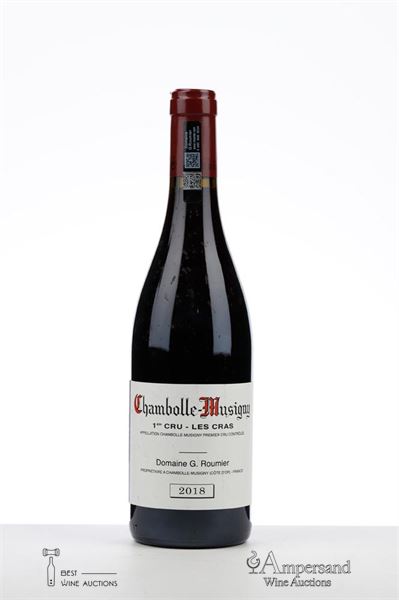 CHAMBOLLE MUSIGNY LES CRAS 2018 - Georges Roumier - 1 Bottle