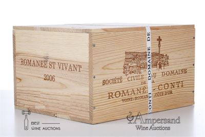 ROMANEE ST VIVANT 2006 - Domaine de la Romanee Conti - 6 Bottles - Owc 6