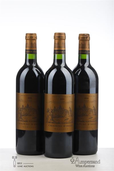 D'ISSAN 2004 - Mc - 3 Bottles
