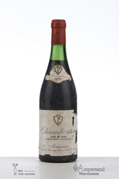 CHAMBERTIN CLOS DE BEZE 1970 - Mommessin - 1 Bottle