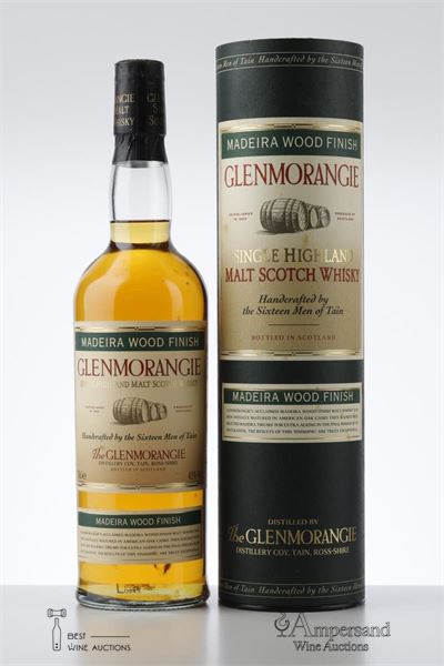 GLENMORANGIE MADEIRA WOOD FINISH  - Glenmorangie - 1 Bottle - Tube