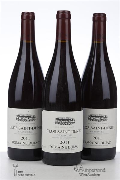 CLOS ST DENIS 2011 - Dujac - 3 Bottles