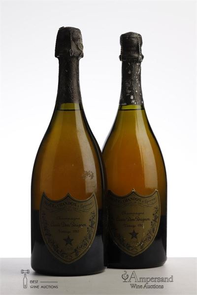 DOM PERIGNON 1985 - Moet et Chandon - 2 Bottles