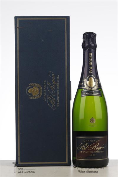 POL ROGER CUVEE SIR WINSTON CHURCHILL 2006 - Pol Roger - 1 Bottle - Oc 1