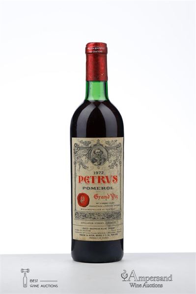 PETRUS 1972 - 1 Bottle