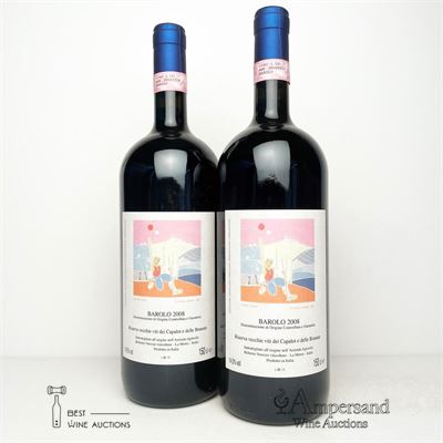 BAROLO RISERVA VECHIE VITI DEI CAPALOT E DELLE BRUNATE 2008 - Roberto Voerzio - 2 Magnums