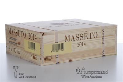 MASSETO Tenuta dell'Ornellaia 2014 - 3 Bottles in Owc 3