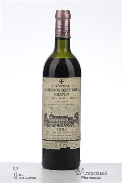 MISSION HAUT BRION 1980 - Mc - 1 Bottle