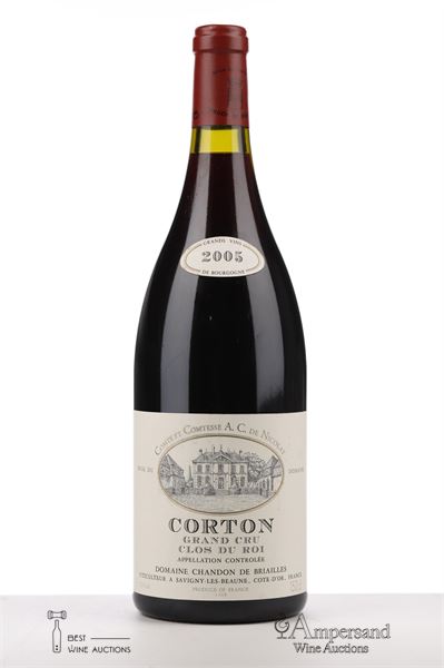 CORTON CLOS DU ROI 2005 - Chandon de Briailles - 1 Magnum