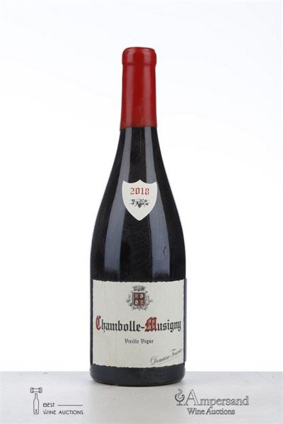 CHAMBOLLE MUSIGNY VIEILLE VIGNE 2018 - Fourrier - 1 Bottle
