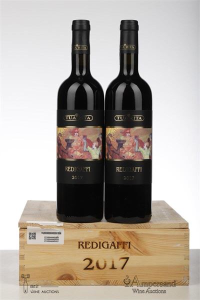 REDIGAFFI 2017 - Tua Rita - 2 Bottles - Owc 3