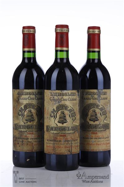 ANGELUS 1988 - 3 Bottles