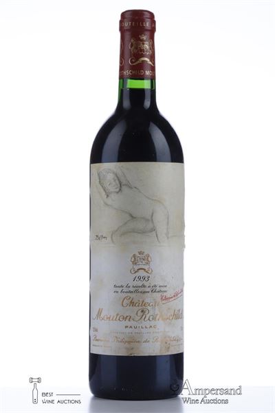 MOUTON ROTHSCHILD 1993 - 1 Bottle