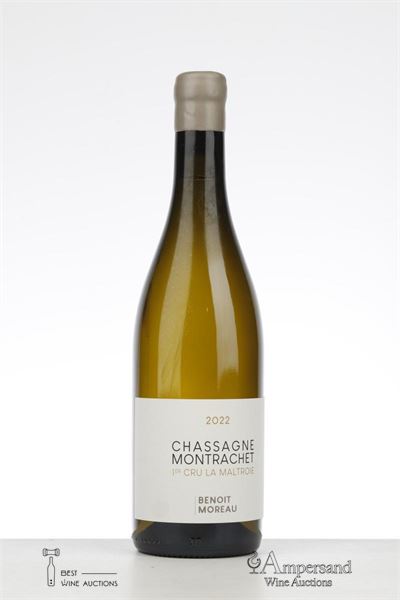 CHASSAGNE MONTRACHET BLANC LA MALTROIE 2022 - Benoit Moreau - 1 Bottle