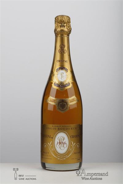 CRISTAL ROEDERER 1986 - Louis Roederer - 1 Bottle