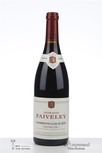CHAMBERTIN CLOS DE BEZE 2010 - Faiveley - 1 Bottle