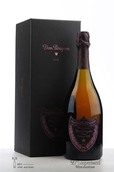DOM PERIGNON ROSE 2008 - Moet et Chandon - 1 Bottle - Oc 1
