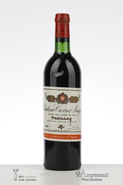 CROIZET BAGES 1980 - Mc - 1 Bottle