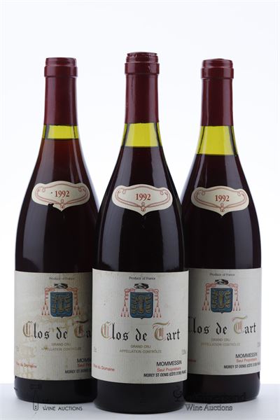 CLOS DE TART 1992 - Mommessin - 3 Bottles
