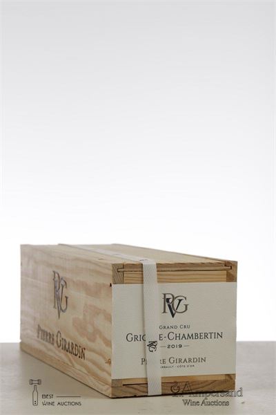GRIOTTE CHAMBERTIN 2019 - Pierre Girardin - 1 Bottle - Owc 1