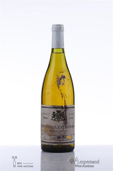MEURSAULT PERRIERES 1990 - Pierre Morey - 1 Bottle