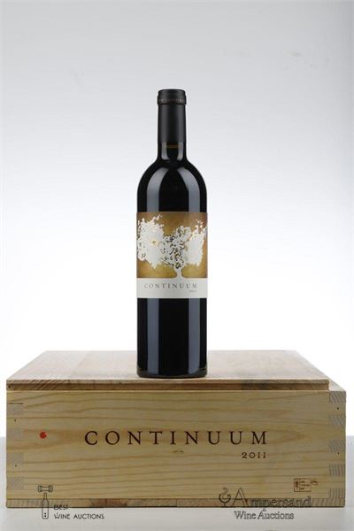 CONTINUUM SAGE MOUNTAIN VINEYARD 2011 - Tim Mondavi - 6 Bottles - Owc 6