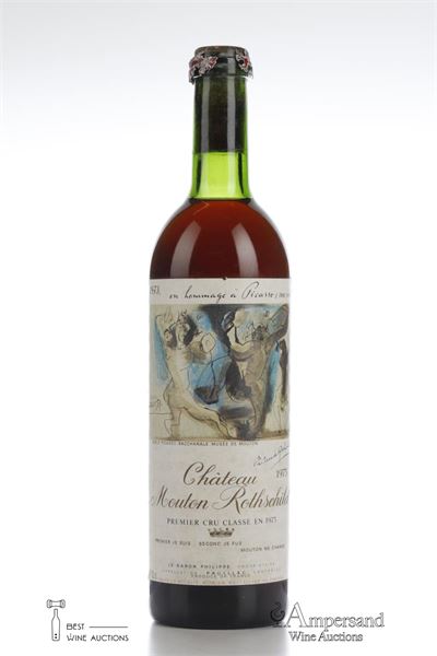 MOUTON ROTHSCHILD 1973 - 1 Bottle