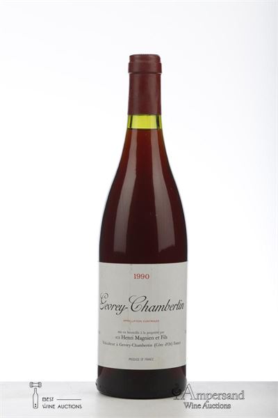 GEVREY CHAMBERTIN 1990 - Henri Magnien - 1 Bottle