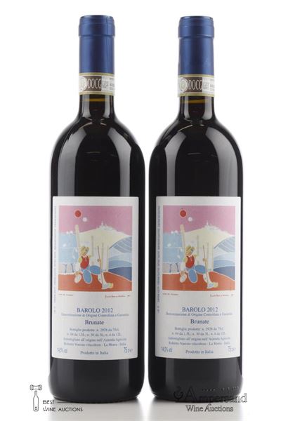 BAROLO BRUNATE 2012 - Roberto Voerzio  - 2 Bottles