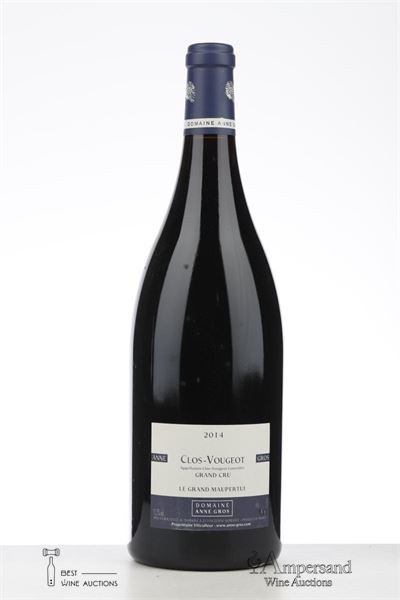 CLOS VOUGEOT LE GRAND MAUPERTUI 2014 - Anne Gros - 1 Magnum