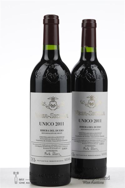 VEGA SICILIA UNICO 2011 - Vega Sicilia - 2 Bottles