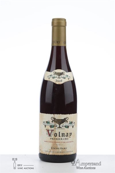 VOLNAY 1ER CRU 2016 - Coche Dury - 1 Bottle