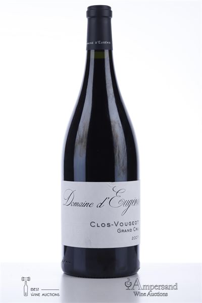 CLOS VOUGEOT 2007 - Domaine d'Eugenie - 1 Magnum