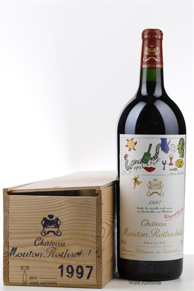 MOUTON ROTHSCHILD 1997 - Mc - 1 Magnum