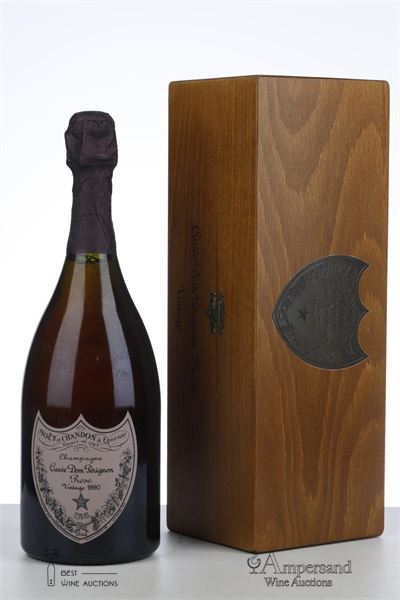 DOM PERIGNON ROSE 1990 - Moet et Chandon - 1 Bottle - Owc 1