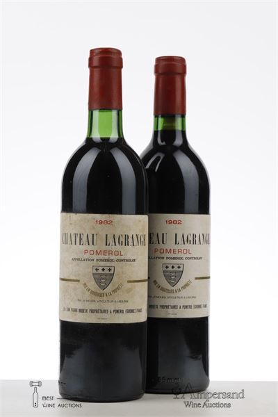 LAGRANGE POMEROL 1982 - Mc - 2 Bottles
