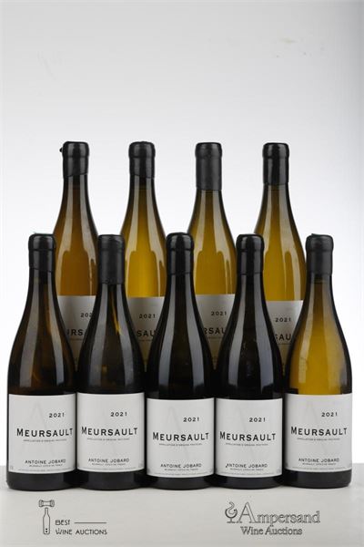 MEURSAULT 2021 - Antoine Jobard - 9 Bottles