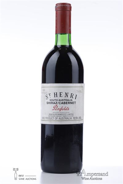 ST HENRI SHIRAZ CABERNET 1985 - Penfolds - 1 Bottle