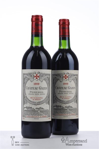 GAZIN 1989 - Mc - 2 Bottles