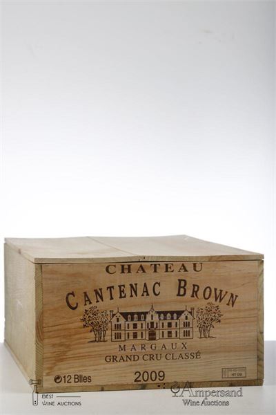 CANTENAC BROWN 2009 - Mc - 12 Bottles - Owc 12
